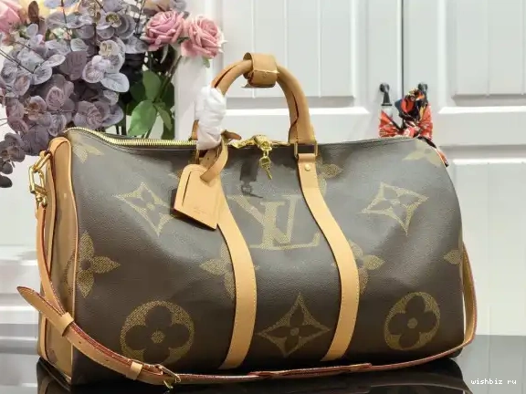 WIS 50 VUITTON KEEPALL LOUIS BANDOULIÈRE 0524